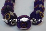 CIB482 15*16mm drum fashion Indonesia jewelry beads wholesale