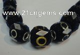 CIB484 15*16mm drum fashion Indonesia jewelry beads wholesale