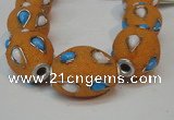 CIB490 18*23mm drum fashion Indonesia jewelry beads wholesale