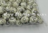 CIB500 22mm round fashion Indonesia jewelry beads wholesale