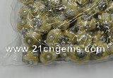 CIB501 22mm round fashion Indonesia jewelry beads wholesale