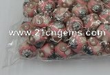 CIB502 22mm round fashion Indonesia jewelry beads wholesale