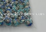 CIB505 22mm round fashion Indonesia jewelry beads wholesale