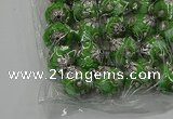 CIB508 22mm round fashion Indonesia jewelry beads wholesale