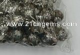 CIB515 22mm round fashion Indonesia jewelry beads wholesale