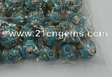 CIB520 22mm round fashion Indonesia jewelry beads wholesale