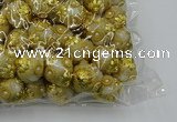 CIB531 22mm round fashion Indonesia jewelry beads wholesale