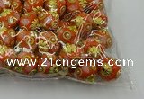 CIB533 22mm round fashion Indonesia jewelry beads wholesale