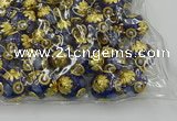 CIB536 22mm round fashion Indonesia jewelry beads wholesale