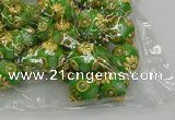 CIB538 22mm round fashion Indonesia jewelry beads wholesale