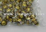 CIB539 22mm round fashion Indonesia jewelry beads wholesale