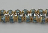 CIB551 22mm round fashion Indonesia jewelry beads wholesale