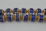 CIB552 22mm round fashion Indonesia jewelry beads wholesale