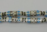 CIB560 16*60mm rice fashion Indonesia jewelry beads wholesale