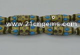 CIB563 16*60mm rice fashion Indonesia jewelry beads wholesale