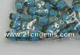 CIB569 16*60mm rice fashion Indonesia jewelry beads wholesale