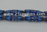 CIB570 16*60mm rice fashion Indonesia jewelry beads wholesale