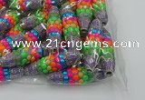 CIB583 16*60mm rice fashion Indonesia jewelry beads wholesale