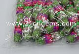 CIB590 16*60mm rice fashion Indonesia jewelry beads wholesale