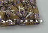 CIB602 16*60mm rice fashion Indonesia jewelry beads wholesale