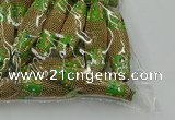 CIB610 16*60mm rice fashion Indonesia jewelry beads wholesale