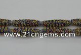 CIB624 16*60mm rice fashion Indonesia jewelry beads wholesale