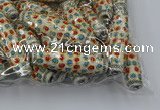 CIB630 16*60mm rice fashion Indonesia jewelry beads wholesale