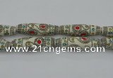 CIB645 16*60mm rice fashion Indonesia jewelry beads wholesale