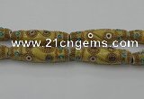 CIB662 16*60mm rice fashion Indonesia jewelry beads wholesale