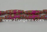 CIB664 16*60mm rice fashion Indonesia jewelry beads wholesale