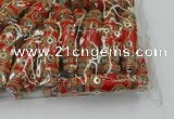 CIB668 16*60mm rice fashion Indonesia jewelry beads wholesale