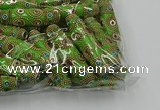 CIB674 16*60mm rice fashion Indonesia jewelry beads wholesale