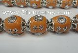 CIB80 16*22mm oval fashion Indonesia jewelry beads wholesale