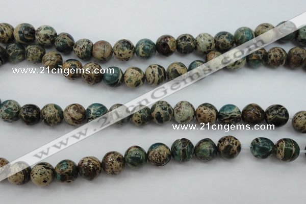 CIJ02 15.5 inches 10mm round impression jasper beads wholesale