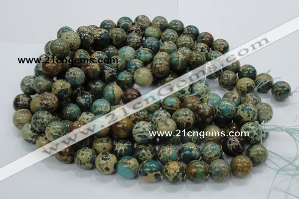 CIJ05 15.5 inches 16mm round impression jasper beads wholesale