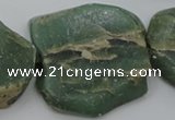 CIJ68 15.5 inches 30*40mm – 40*50mm freeform impression jasper beads