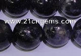 CIL06 15.5 inches 12mm round natural iolite gemstone beads