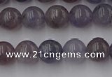 CIL101 15.5 inches 6mm round iolite gemstone beads wholesale