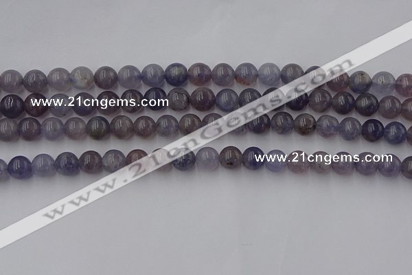 CIL101 15.5 inches 6mm round iolite gemstone beads wholesale