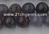 CIL102 15.5 inches 8mm round iolite gemstone beads wholesale