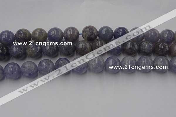 CIL104 15.5 inches 12mm round iolite gemstone beads wholesale