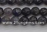 CIL118 15.5 inches 6mm faceted round iolite gemstone beads