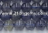 CIL126 15.5 inches 6mm round natural iolite beads wholesale