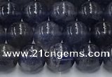 CIL127 15.5 inches 8mm round natural iolite beads wholesale