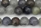 CIL135 15 inches 6mm round iolite gemstone beads