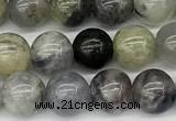 CIL136 15 inches 8mm round iolite gemstone beads