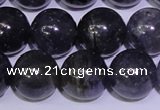 CIL15 15.5 inches 9mm round A grade natural iolite gemstone beads