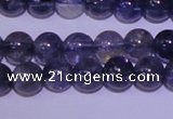 CIL20 15.5 inches 5mm round AA grade natural iolite gemstone beads
