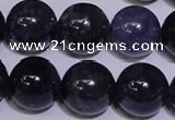 CIL24 15.5 inches 9mm round AA grade natural iolite gemstone beads