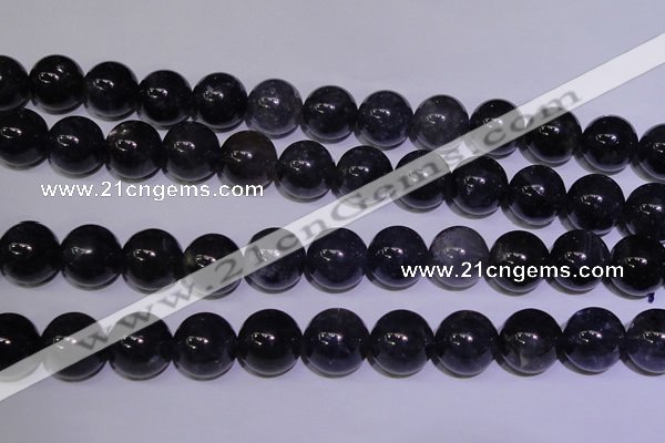 CIL26 15.5 inches 11mm round AA grade natural iolite gemstone beads